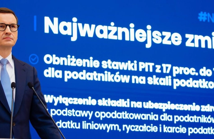 {Premier zapowiada nowe przepisy.}