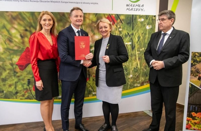 Stowarzyszenie Warmińsko-Mazurskich Gmin Pograniczna podpisało wstępną umowę z samorządem województwa.