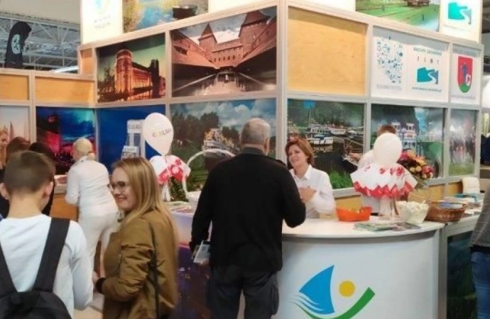 Województwo warmińsko-mazurskie promowało się na targach World Travel Show.